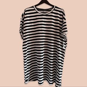 Striped Cotton Dress